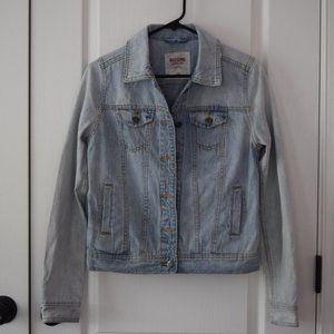 Target Mossimo Jean Jacket